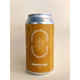 Photo of Warrandyte Brewing Co Lager 4pk