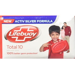 Photo of Lifeboy Total 125g X 4pk