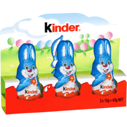 Photo of Kinder Easter Bunny 3x15g