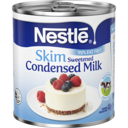 Photo of Nestle Sweetened Condensed Milk Skim 410gm