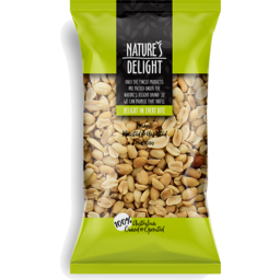 Photo of Nature's Delight Peanuts Roasted and Unsalted 500g