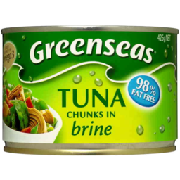 Photo of Greenseas® Tuna Chunks In Brine 425g 425g