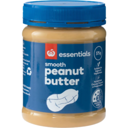 Photo of WW Peanut Butter Smooth 375g