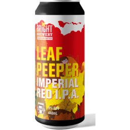 Photo of Bright Brewery Leaf Peeper Imperial Red IPA