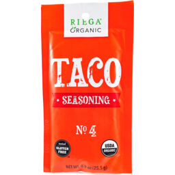 Photo of Riega Organic Seasoning - Taco
