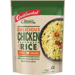 Photo of Continental Classics Chicken Rice 120g Serves 2 