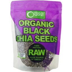 Photo of Absolute Organic Black Chia Seeds 400g