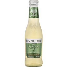 Photo of Fever Tree Ginger Ale 200ml