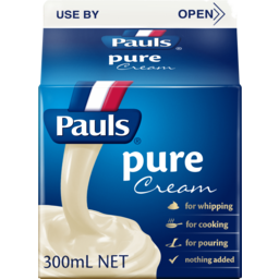 Photo of Pauls Pure Cream 300ml