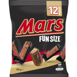 Photo of Mars Fun Size 192g