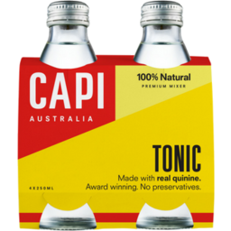 Photo of Capi Tonic 250ml 4pk