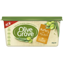 Photo of Olive Grove Spread Buttery with Sea Salt 500g