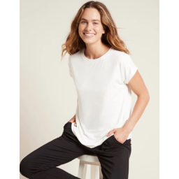 Photo of Boody - Downtime Lounge Top White Xs