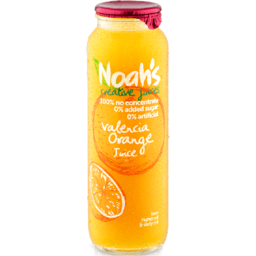Photo of Noah's Juices Valencia Orange 260ml