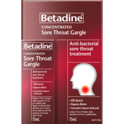 Photo of Betadine Sore Throat Gargle Concentrate