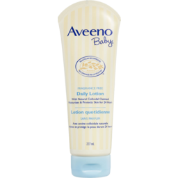 Photo of Aveeno Baby Fragrance Free Daily Baby Lotion 227ml