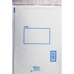 Photo of Envelope Jiffy Mail Lite Bubble Bag Size 4 Each