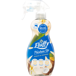 Photo of Fluffy Clothes Refresher Liquid Spray, , Renewal, Freshen Up
