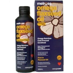 Photo of Melrose Flaxseed Oil 200ml