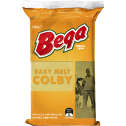 Photo of Bega Cheese Colby Block 500gm