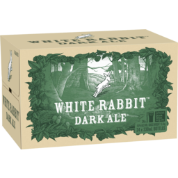 Photo of White Rabbit Dark Ale Bottle 330ml 24pk