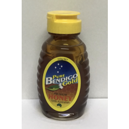 Photo of Pure Bendigo Gold Honey Premium Squeeze 250gm