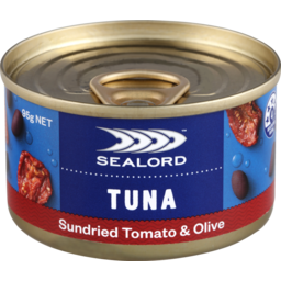 Photo of Sealord Tuna Sun Dried Tomato & Olive