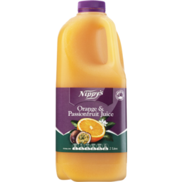 Photo of Nippys Orange & Passionfruit Juice 2l