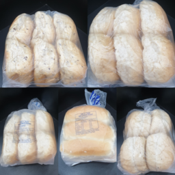 Photo of Hot n Tasty Bread Rolls 6pk