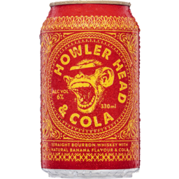 Photo of Howler Head & Cola Can 6%