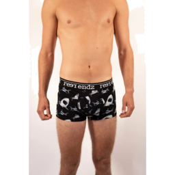 Photo of Reer Endz - Organic Cotton Mens Trunk On Point Sml