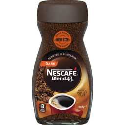Photo of Nescafe Blend 43 Dark Roast 250gm
