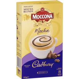 Photo of Moccona Cadbury Coffee Mixes Mocha 8pk 132gm