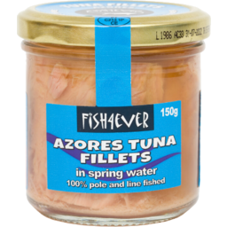 Photo of Fish 4 Ever Azores Tuna Fillets in Spring Water