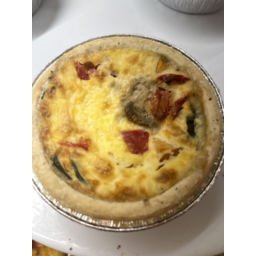 Photo of Quiche Mixed Vegetable Small