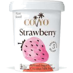 Photo of COYO Org Strawberry Coconut Yoghurt