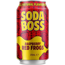 Photo of Soda Boss Raspberry Frog