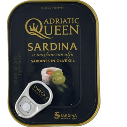 Photo of Adriatic Queen Sardines in Olive Oil 105g