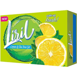 Photo of Liril Lime & Tea Tree Oil 100g