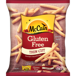 Photo of Mccain Gluten Free Thin Cut Chips 750g