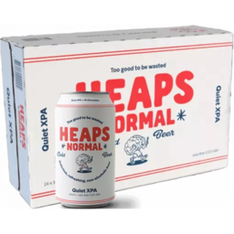 Photo of Heaps Normal Quiet XPA Can 375ml 24 Pack