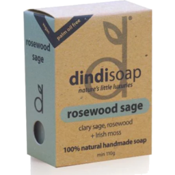Photo of Dindi Soap Rosewood Sage
