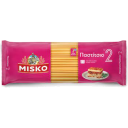 Photo of Misko Pasta Pastitsio No2 500g