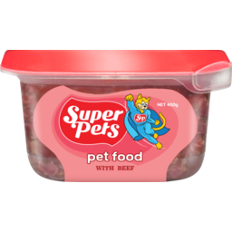 Photo of Super Pets Food Chunkie Beef 400g