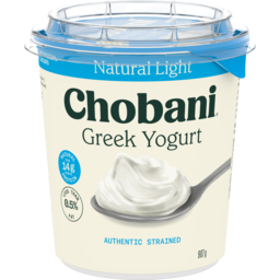 Photo of Chobani Greek Yogurt Natural Light 907g 907g
