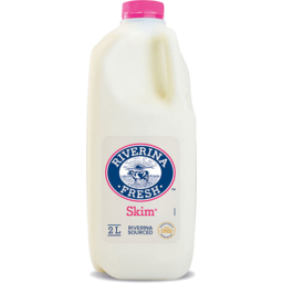 Photo of Riverina Fresh Skim Milk 2L