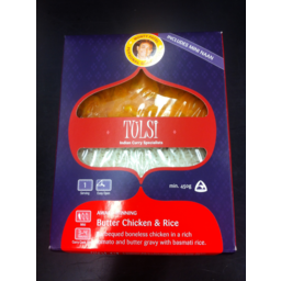 Photo of Tulsi Butter Chicken Meal 450g