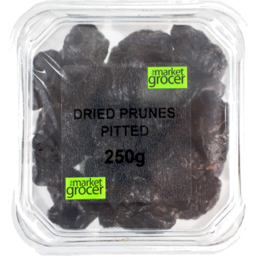 Photo of The Market Grocer Prunes Pitted 250gm