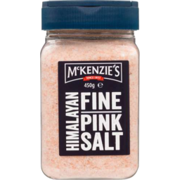 Photo of McKenzie's Salt Himalayan 450g