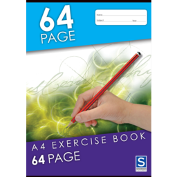 Photo of Exercise Book A4 Gns 64page 64 Page